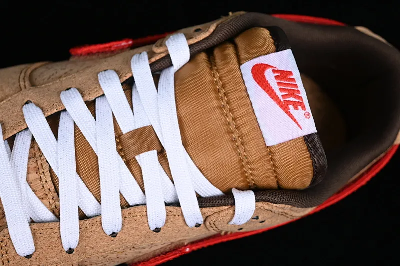 All categories Nk SB Dunk series Nk SB Dunk Low low-top sneakers C version Clot x Nk Dunk SB Low "Cork" cork joint model SB low-top casual sneakers FN0317-121